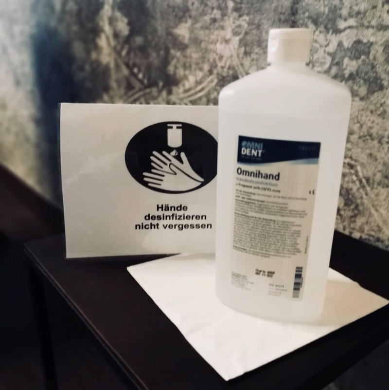 Zahnarzt Haidhausen München am Volksbad nahe Weißenburger Platz - Coronavirus Hygienemaßnahmen